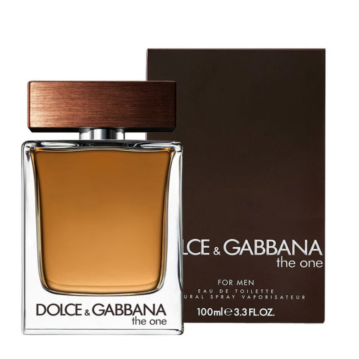 DOLCE & GABBANA THE ONE FOR MEN EDT AVAILABLE IN 2 SIZES - Beauty Bar