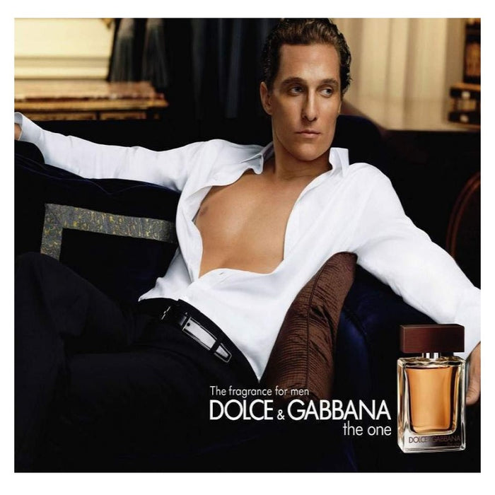 DOLCE & GABBANA THE ONE FOR MEN EDT AVAILABLE IN 2 SIZES - Beauty Bar