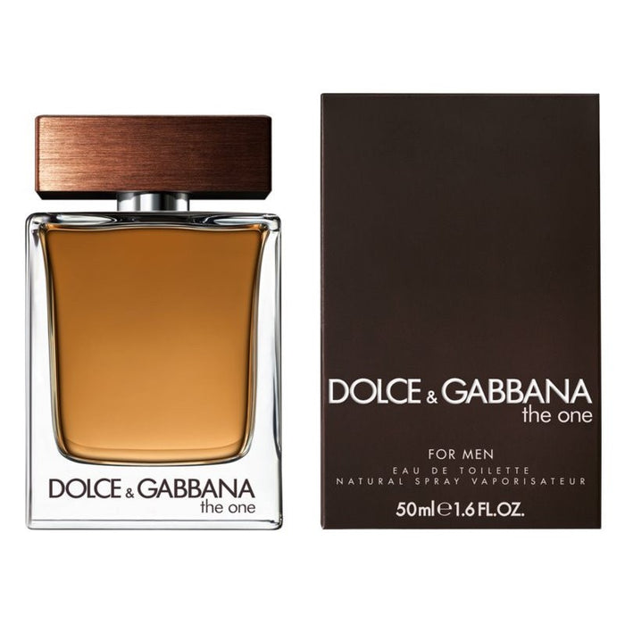 DOLCE & GABBANA THE ONE FOR MEN EDT AVAILABLE IN 2 SIZES - Beauty Bar