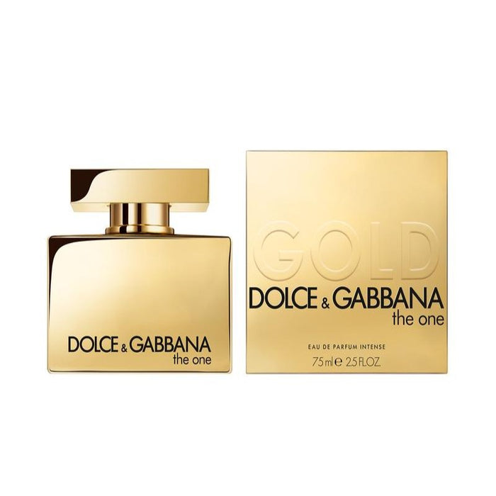 DOLCE & GABBANA THE ONE GOLD EDP AVAILABLE IN 3 SIZES - Beauty Bar