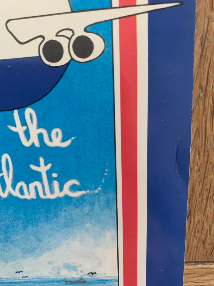 Dilbert Flies the Atlantic