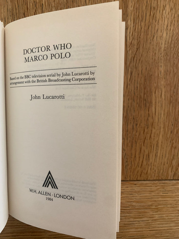 Doctor Who - Marco Polo