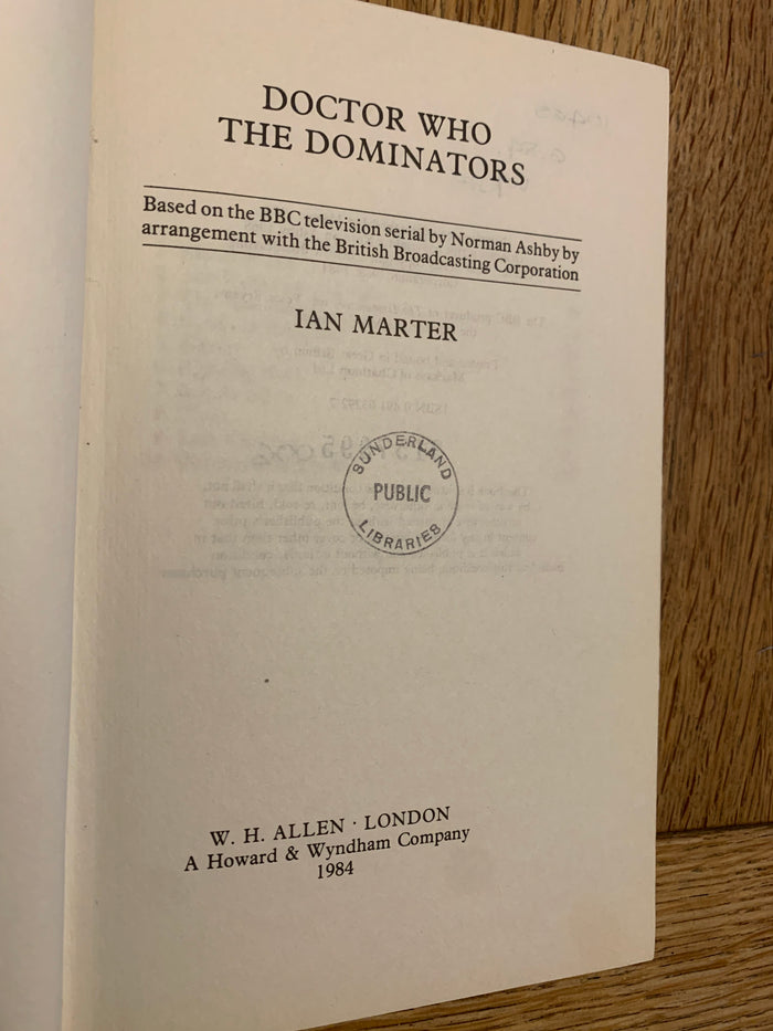 Doctor Who - The Dominators
