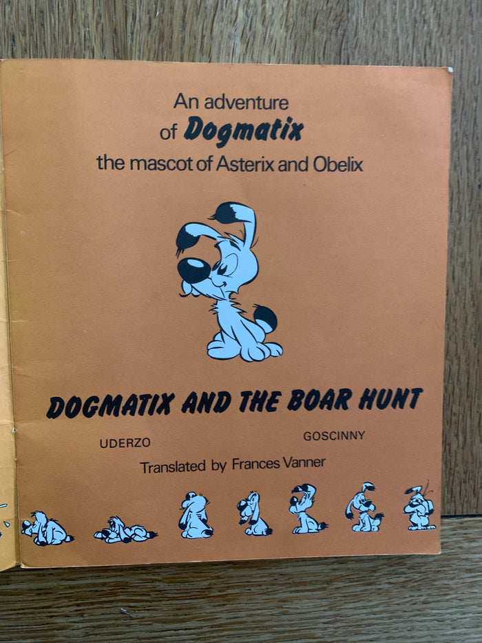 Dogmatix and the Boar Hunt