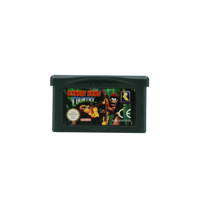 Donkey Kong Country Spielmodul für Game Boy Advance - Vorderseite