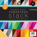 Double Sided Cardstock Stack