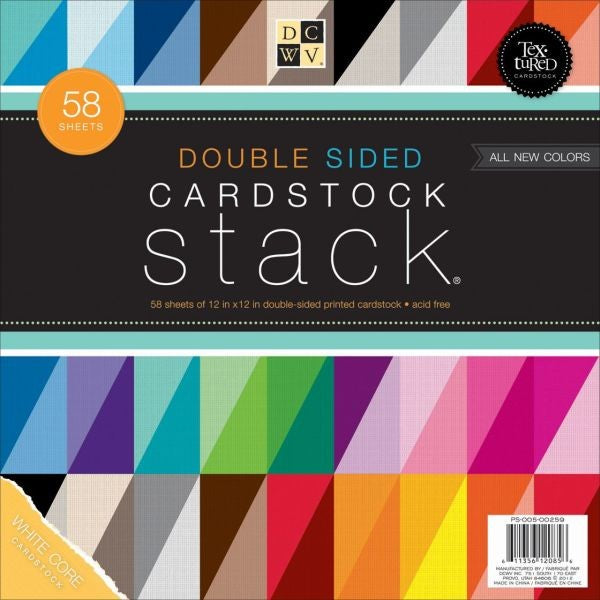 Double Sided Cardstock Stack