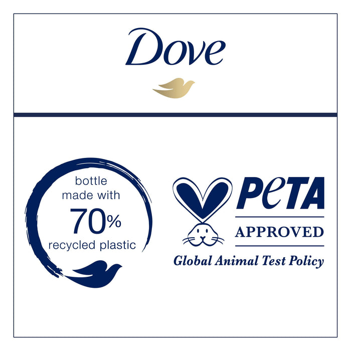 Dove Love Your Silver Gorgeous Grays Purple Shampoo with Biotin Complex All Hair Types, 13.5 fl oz*