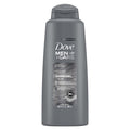Dove Men+Care Purifying Daily Shampoo for Dry Hair, Charcoal and Clay, 20.4 fl oz