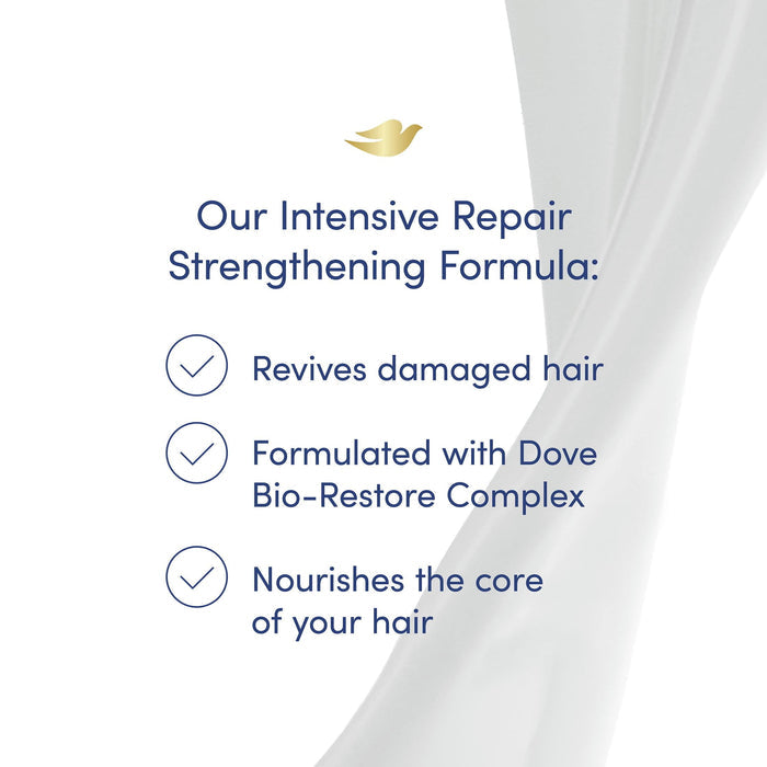 Dove Ultra Care Intensive Repair Daily Shampoo, 31 fl oz