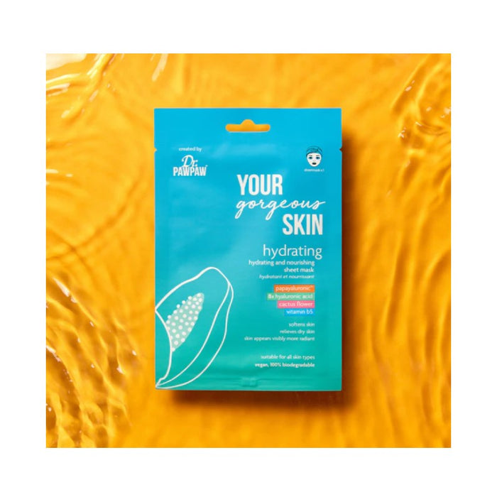 DR. PAWPAW HYDRATING SHEET MASK - Beauty Bar