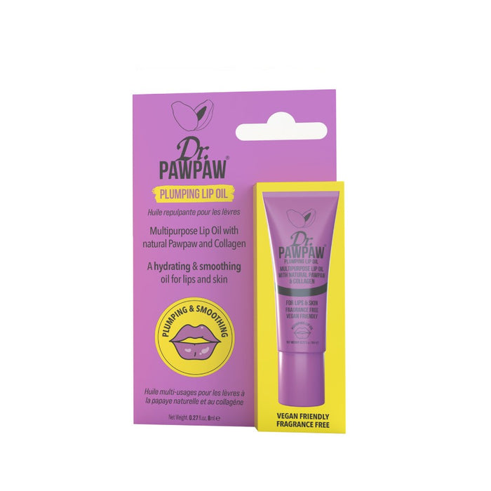 DR. PAWPAW LIP OIL 8ML - Beauty Bar