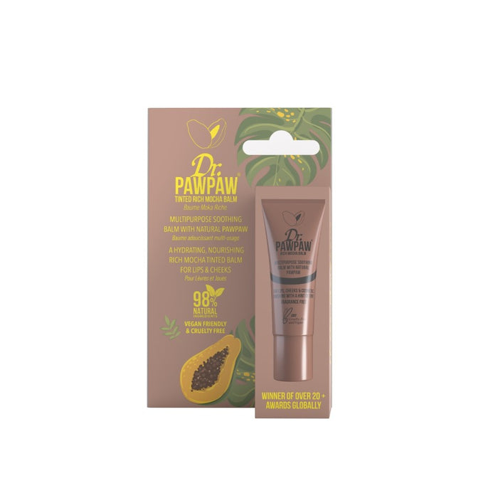 DR. PAWPAW RICH MOCHA BALM 10ML - Beauty Bar