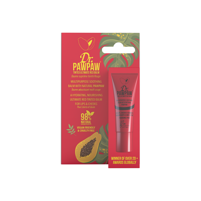 DR. PAWPAW ULTIMATE RED BALM 10ML - Beauty Bar
