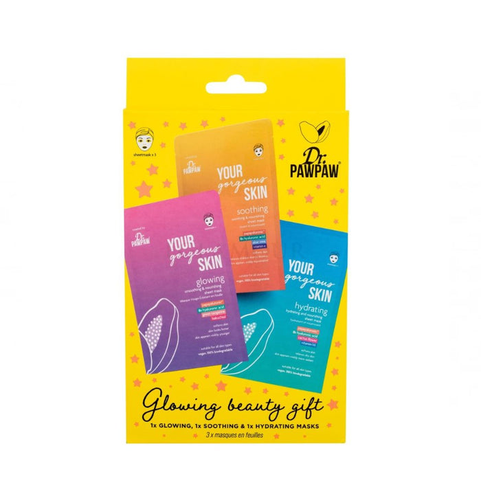 DR. PAWPAW YOUR SKIN GLOWING BEAUTY SET - Beauty Bar
