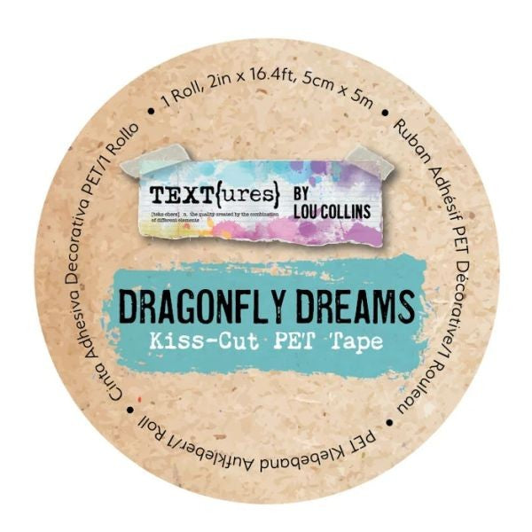 Dragonfly Dreams - Kiss-Cut PET Tape