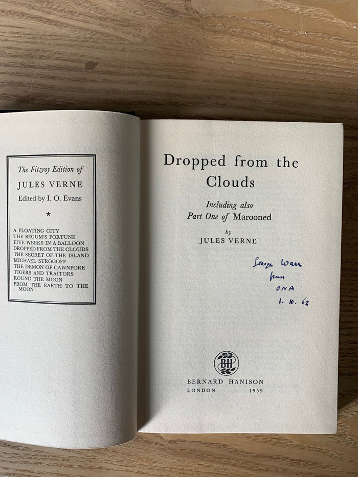 Dropped from the Clouds