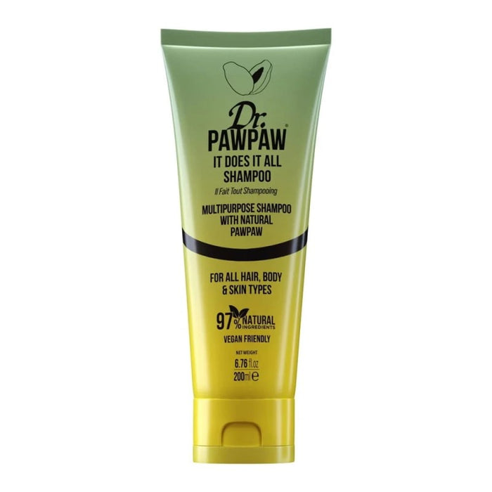 DR.PAWPAW IT DOES IT ALL SHAMPOO 200ML - Beauty Bar
