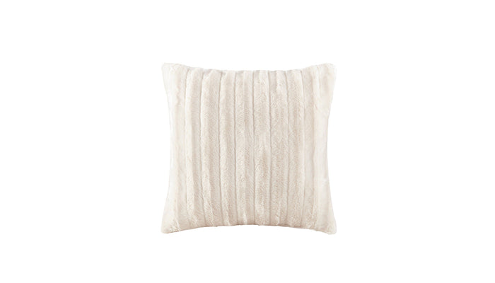 Duke Faux Fur Decorative Pillow