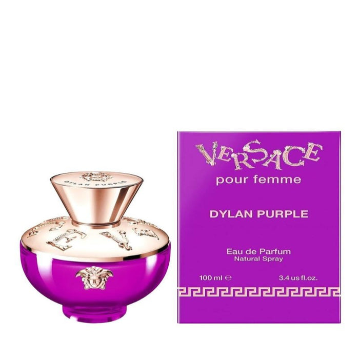 VERSACE DYLAN PURPLE AVAILABLE IN 3 SIZES - Beauty Bar