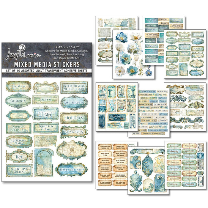 Edge of the Ocean - Sticker Set