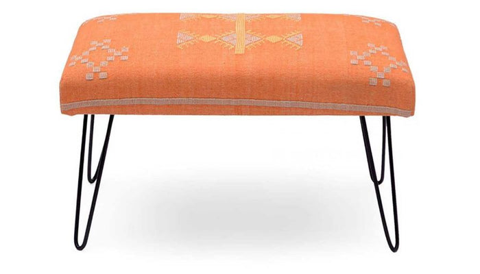 Electra Orange Bench