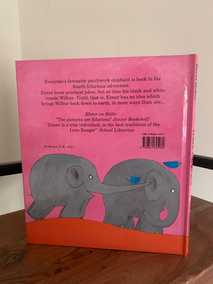 Elmer and Wilbur (signed with Elmer doodle)
