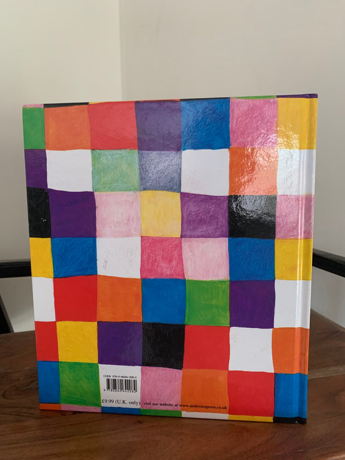 Elmer (signed with Elmer doodle)