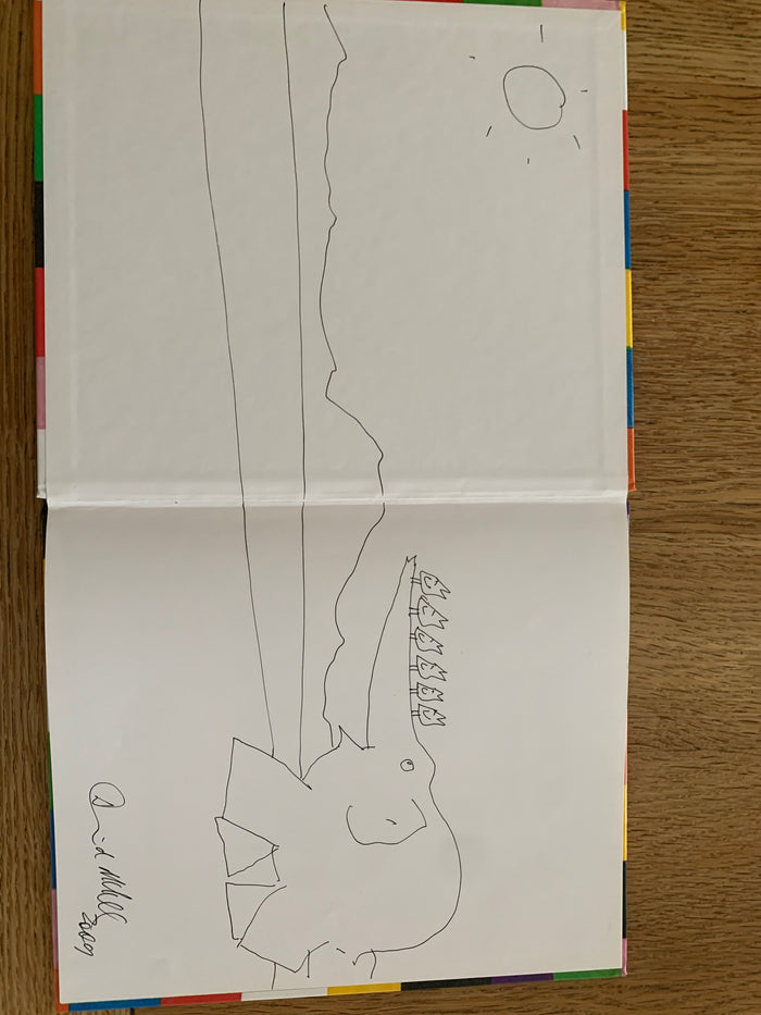 Elmer (signed with Elmer doodle)