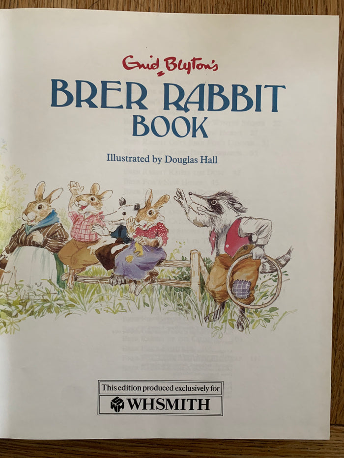Enid Blyton's Brer Rabbit Book