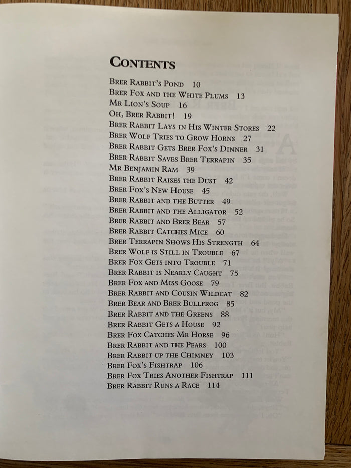 Enid Blyton's Brer Rabbit Book