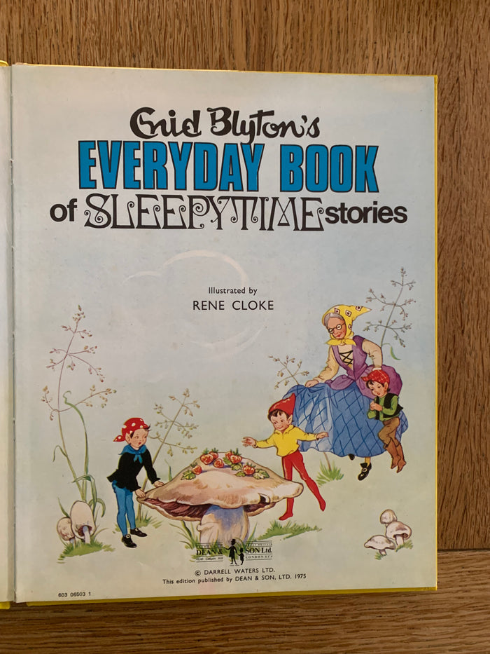Enid Blyton's Everyday Book of Sleepytime Stories