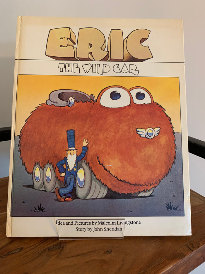 Eric The Wild Car