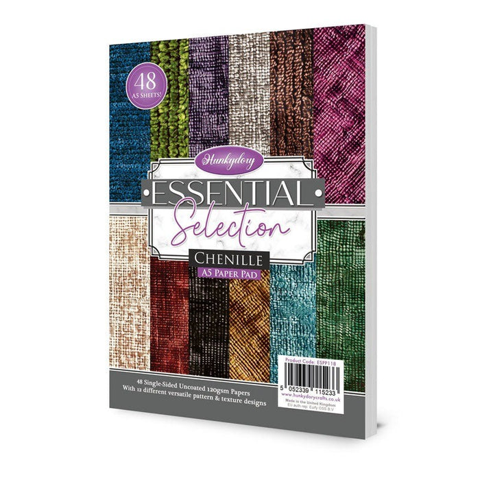Essential Selection Paper Pad - Chenille