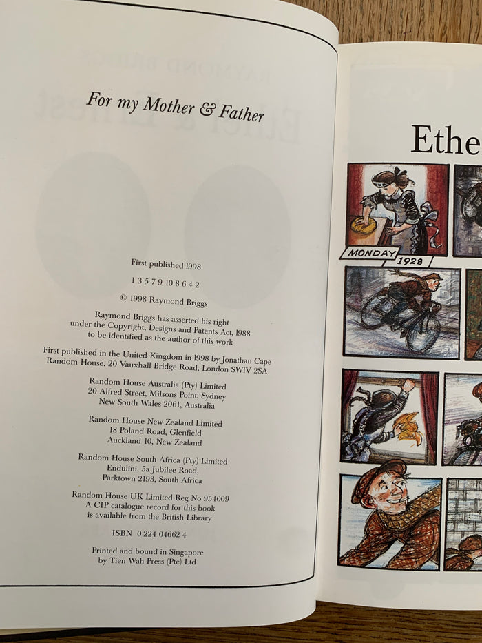 Ethel & Ernest