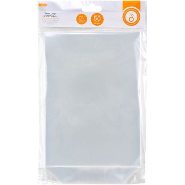 Extra Large Storage Pockets