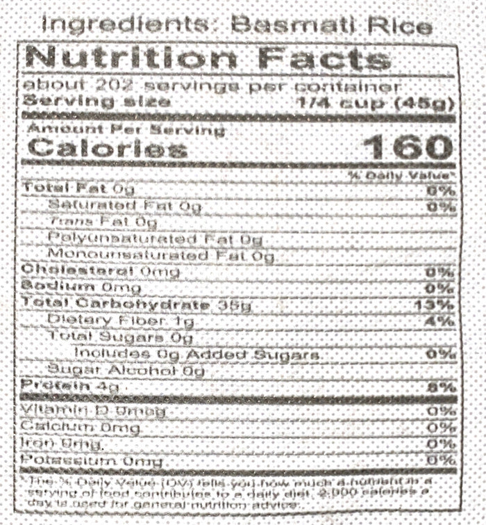 Extra Long Parboiled Basmati Rice