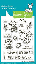 Fall Mice - Clear Stamps