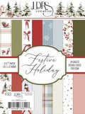 Festive Holiday - 5x7 Paper Pack