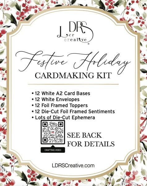 Festive Holiday - Card Kit