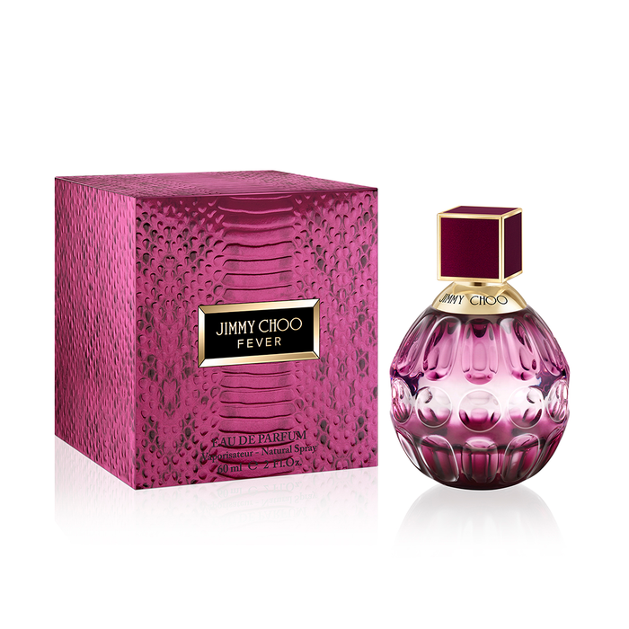 JIMMY CHOO FEVER EDP - AVAILABLE IN 3 SIZES +GIFT WITH PURCHASE HEART KEYRING - Beauty Bar