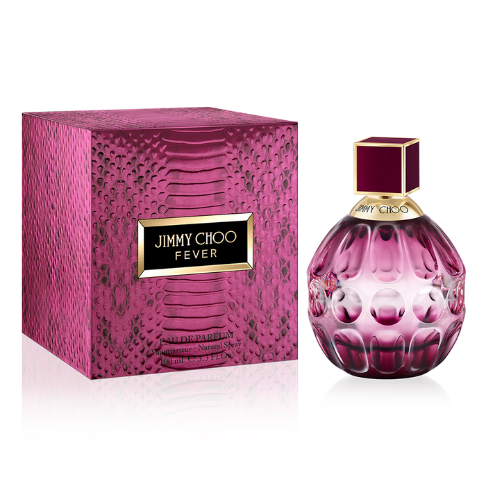 JIMMY CHOO FEVER EDP - AVAILABLE IN 3 SIZES +GIFT WITH PURCHASE HEART KEYRING - Beauty Bar