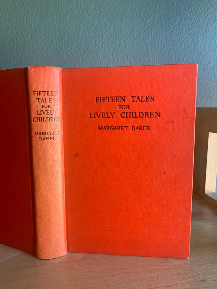 Fifteen Tales For Lively Children
