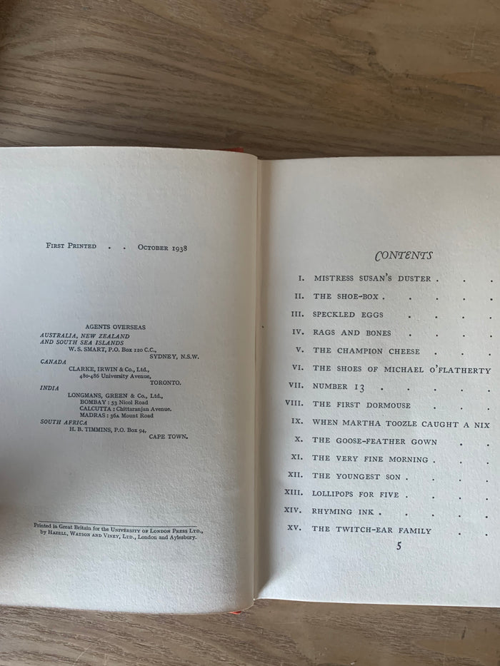 Fifteen Tales For Lively Children