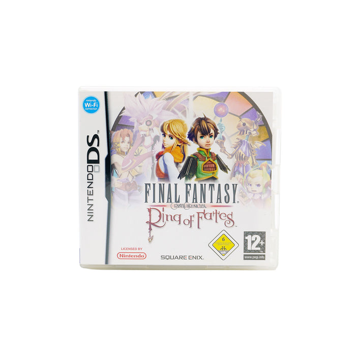 Final Fantasy Crystal Chronicles: Ring of Fates für Nintendo DS in Originalverpackung - Vorderseite