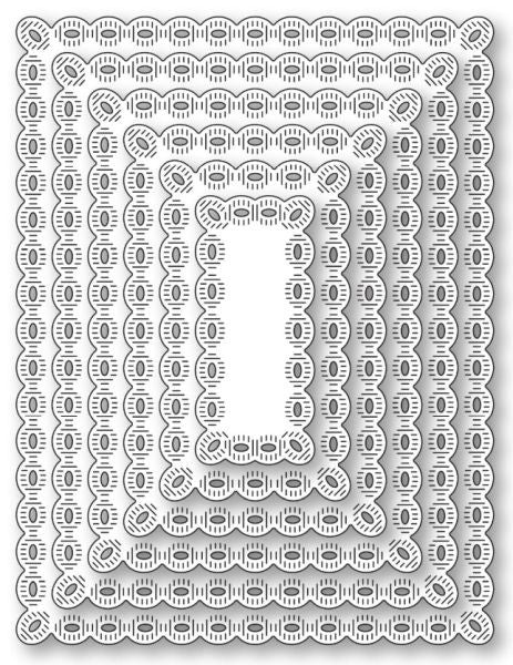 Fine Eyelet Frames - Dies