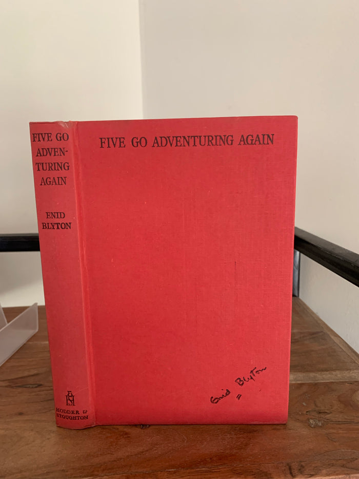 Five Go Adventuring Again