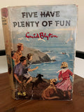 Five Have Plenty of Fun