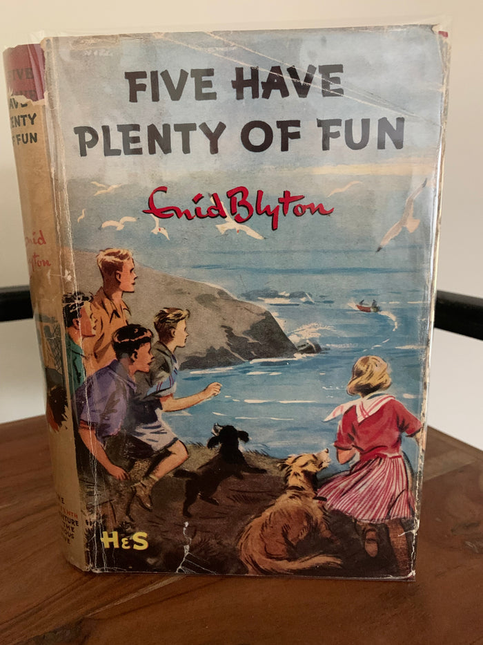 Five Have Plenty of Fun