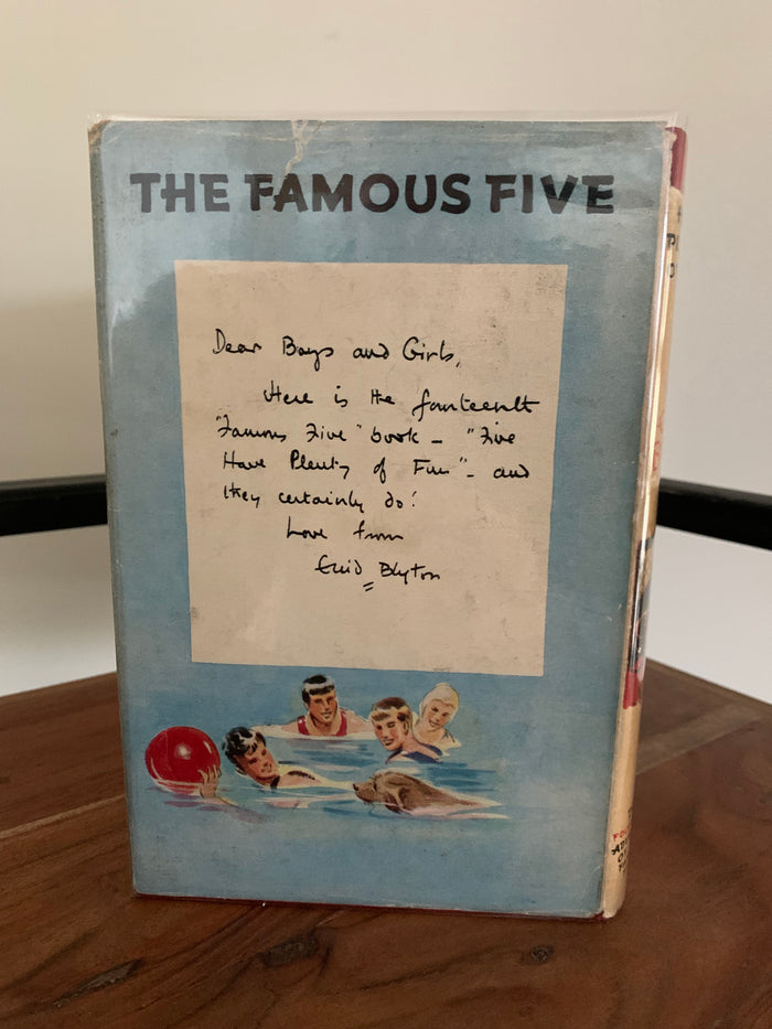 Five Have Plenty of Fun